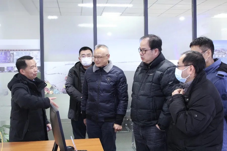 園區(qū)科創(chuàng)聯攜航空工業(yè)測控所專家到訪光格科技